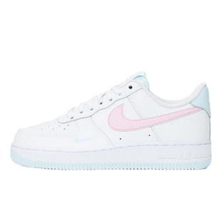 Nike耐克女鞋AIR FORCE 1运动鞋黑银四勾空军一号板鞋HQ1180-001