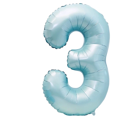 数字气球周岁派对背景墙拍照