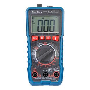 东成智能防烧万用表电工家电维修专用万能表全自动智能小型便携式