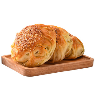 山东特产吊炉小烧饼火烧单县名吃手工制作菏泽芝麻盐面食三兄弟