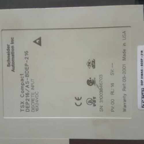 议价schneider施耐德DEP216/AS-BDE-216 品质保证  拍前询价