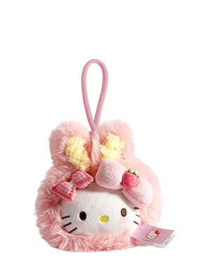 正版可爱粉色hellokitty包包挂件