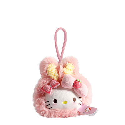 正版可爱粉色hellokitty包包挂件