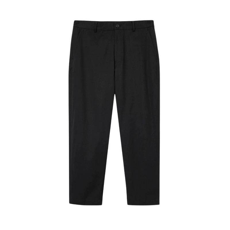 [天丝]杰克琼斯男装春季新款商务通勤裤子九分裤直筒休闲裤男款