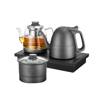 茶台全自动上水烧水壶一体机316泡茶底部双煮茶器电热茶水纯钛