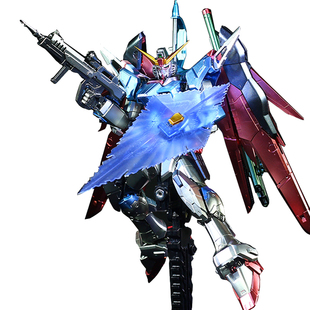 千手万代金属着色RG命运敢达高达拼装1:144模型官方正品新年礼物