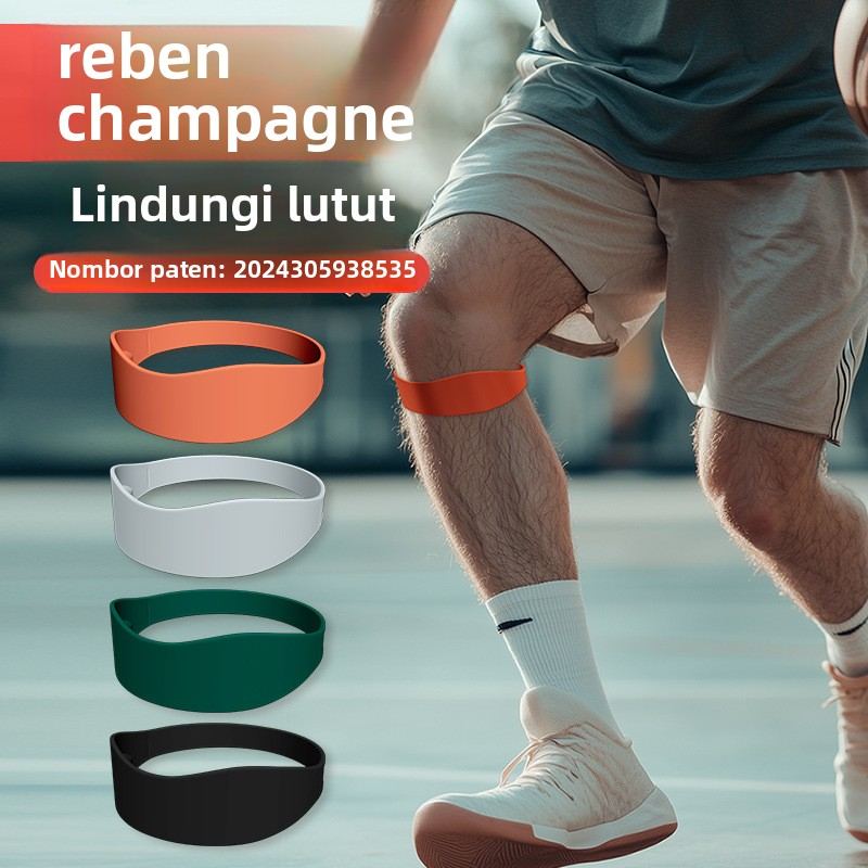 髌骨带运动护膝跳绳膝盖保护带男女跑步篮球登山健身专业膝盖护具