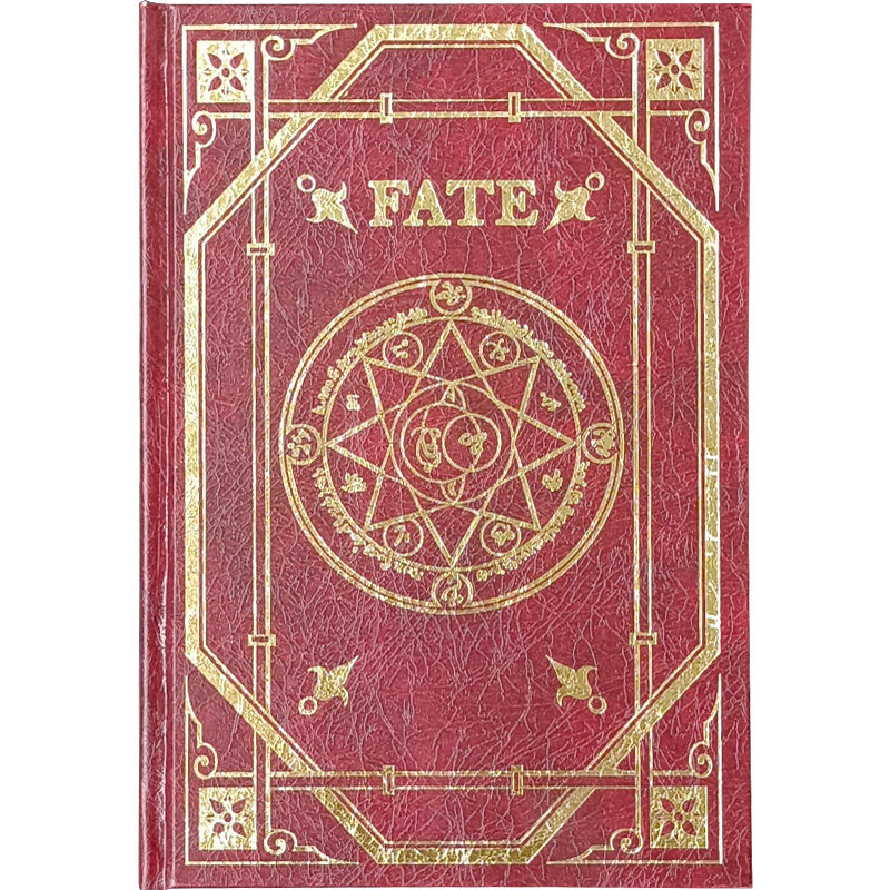 Fate周边记事本命运之夜saber魔法阵契约动漫二次元re0蕾姆笔记本