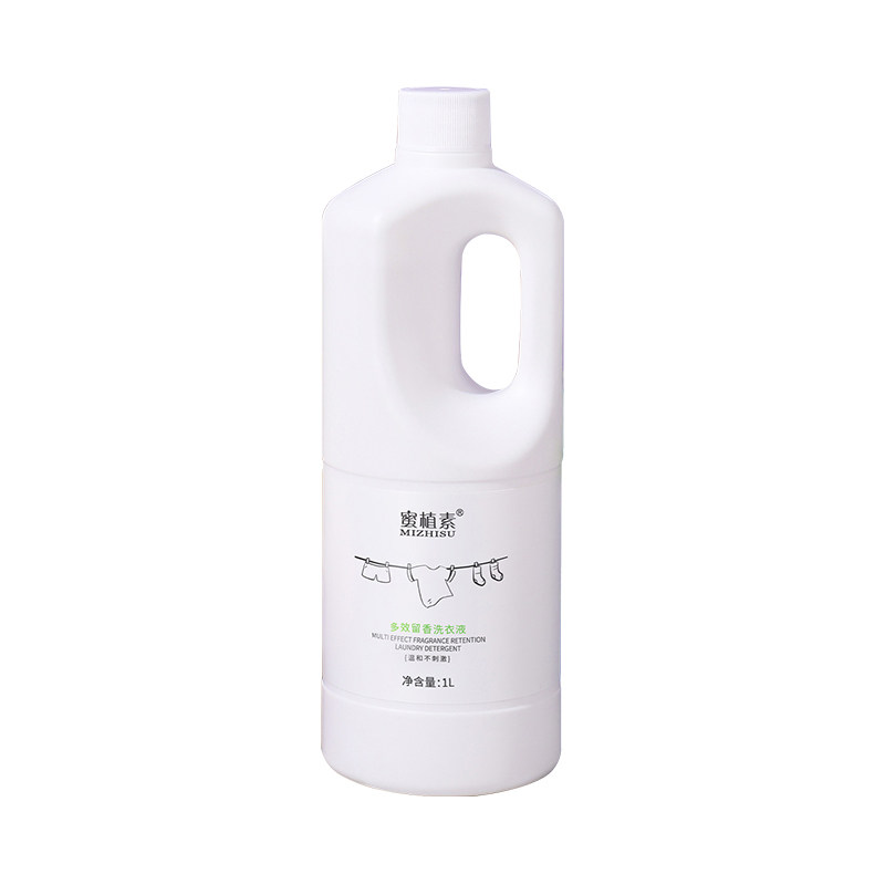 蜜植素多效留香洗衣液正品1L