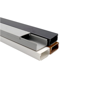 pvc明装走线槽塑料理线装饰固定神器墙面电线隐形光纤自粘压线槽