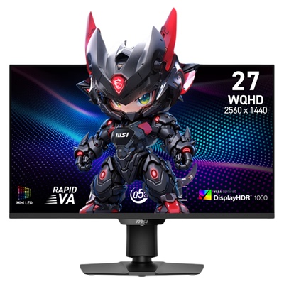 微星27英寸2K300HZ显示器MiniLED