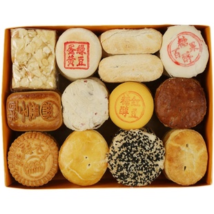 北京三禾稻香村糕点老年人零食糖尿饼病人无糖精木糖醇官方旗舰店