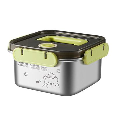 304不锈钢保鲜盒食品级手提饭盒