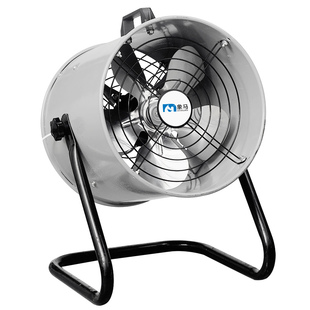 免安装排气扇小型抽油烟机排风扇厨房强力抽风机移动烧烤排烟风扇