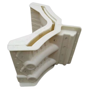 双面墙头瓦压顶瓦中式一体水泥瓦模型仿古连体围墙瓦墙帽塑料模具