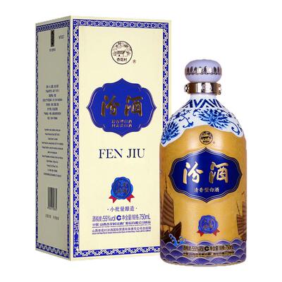 55度丝绸之路酒750ml*1瓶