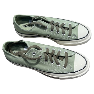 匡威1970S抹茶绿低帮帆布鞋