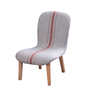 小板凳ins家用矮款成人客厅布艺实木小凳子带靠背喂奶哺乳椅矮凳