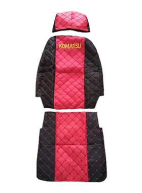 挖掘机座套座椅套斗山挖机座垫