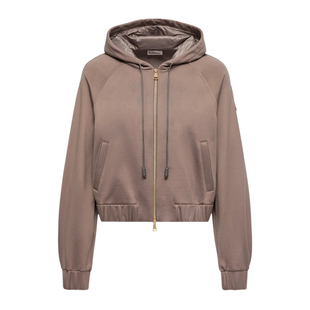 moncler盟可睐 26秋冬女士长袖连帽卫衣代购L20938G0001389A6