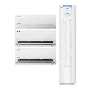 美的酷省电空调套装柜挂机新一级能效家用三室一厅两室官方旗舰店