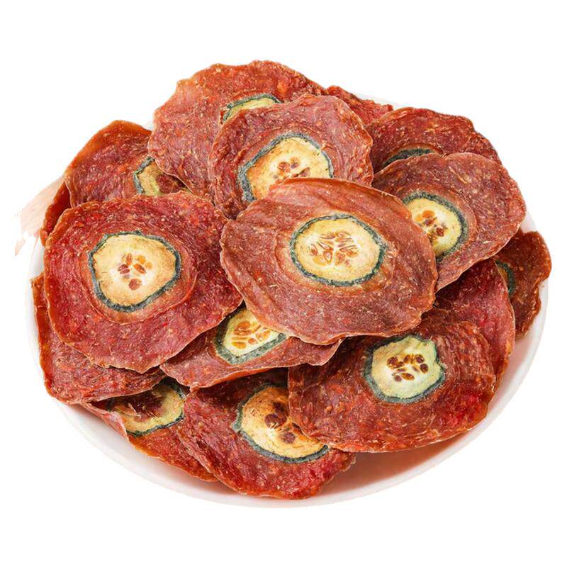 贞芯狗狗零食薯片鸭肉干青瓜片宠物大小型犬训练奖励幼犬小狗磨牙