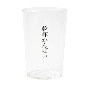 方式商店 请用茶/干杯 日式手工制玻璃杯啤酒杯透明水杯日常送礼