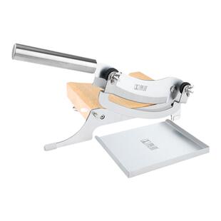 膳道小型中药切片机家用切药材铡刀西洋参切片机神器切药材专用刀