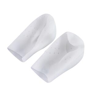 内增高神器男女隐形硅胶鞋垫抖音网红款仿生后跟套半垫不累脚袜子