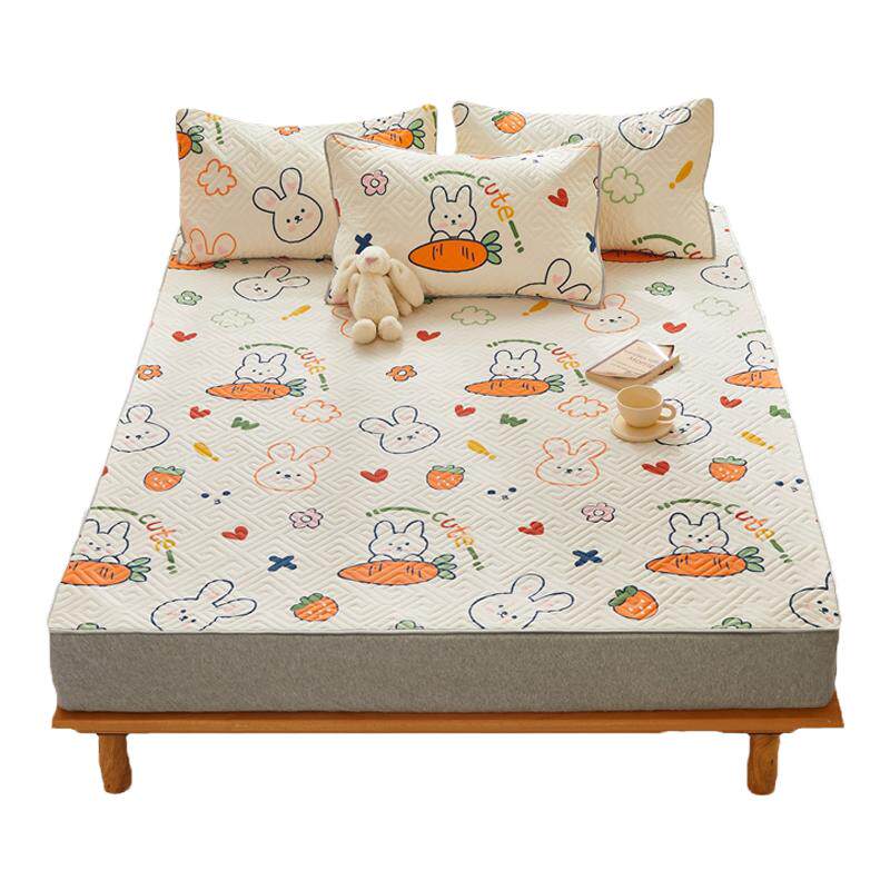 床垫保护垫薄款防滑纯棉软垫家用床褥子全棉夏天可机洗铺床床盖