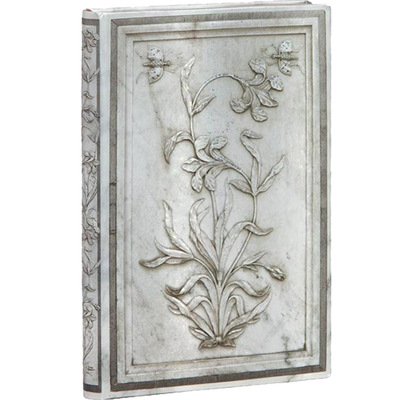 泰姬陵花卉复古笔记本