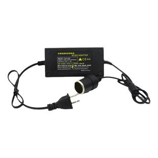 车载冰箱吸尘器转家用插头电源转换适配变压点烟器线220v转12v 6A