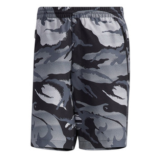 光雨体育--阿迪达斯 男子 夏季 时尚迷彩 训练休闲运动短裤GP0834