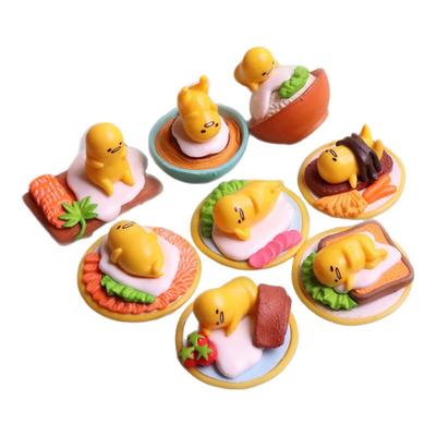 日本gudetama蛋黄哥懒蛋君盲袋