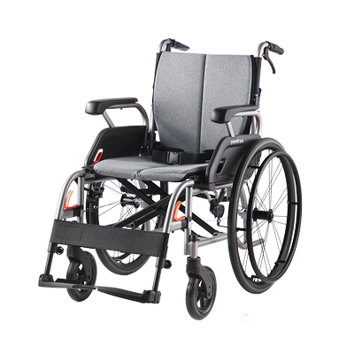 鱼跃手动轮椅车铝合金分压坐垫