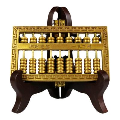 实心摆件如意纯铜如意纯铜实心