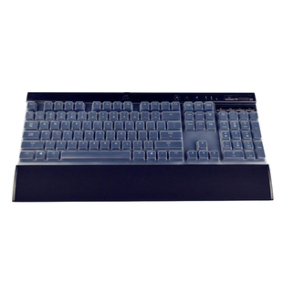 美商海盗船K70 RGB K65 K63 K68 K95铂金版LUX惩戒者STRAFE机械键盘膜MK2.0灵动版RGB全覆盖降噪透光防尘罩