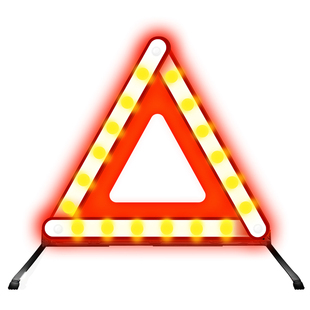 汽车用三脚架警示牌三角架反光安全新国标事故障应急小车支架车载