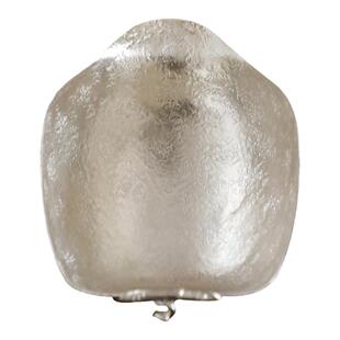 纯银时代 好柿成双茶则茶拨套组足银999手工茶道零配茶荷百搭送礼