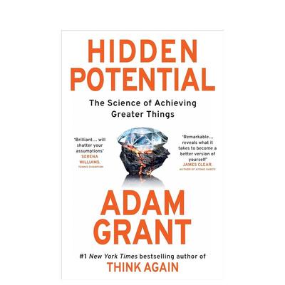 【现货】隐藏的潜力 Hidden Potential英文社会科学原版图书外版进口书籍 Grant, Adam WH Allen