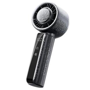 高速强力手持小风扇无叶喷雾制冷小空调半导体冷风涡轮迷你便携式充电电风扇降温神器随身电扇小型可宿舍学生