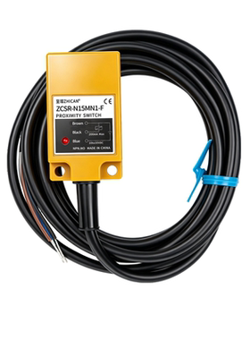 至璨方型接近开关Q5MC1-Z/N10ME1/N20ME金属感应器24V限位NPN常开