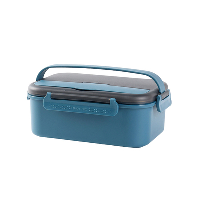 山狮户外自热饭盒密封防溢不锈钢