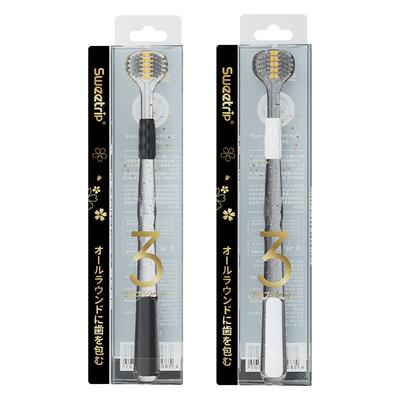 【Sweetrip日本品牌】三面牙刷