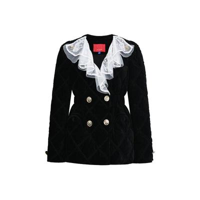 lefame法式浪漫羽绒服