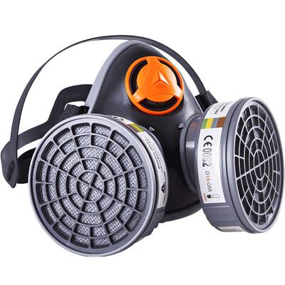 代尔塔防毒面具喷漆装修甲醛农药