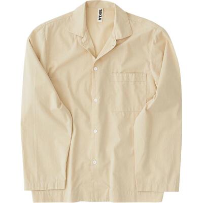 TEKLA 春夏男女同款棉质平纹布家居衬衫