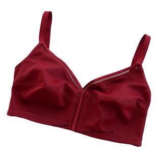 订制 全罩杯无海绵无钢圈超薄文胸显小75G 80G 85G 90G 95G