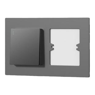 86型底盒开关插座遮丑盖线盒面板遮丑盖加大装饰垫片暗盒孔开大了