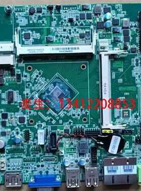溢价-研华AIMB-215DS6B1E工业主板双通道四核低功支持宽
